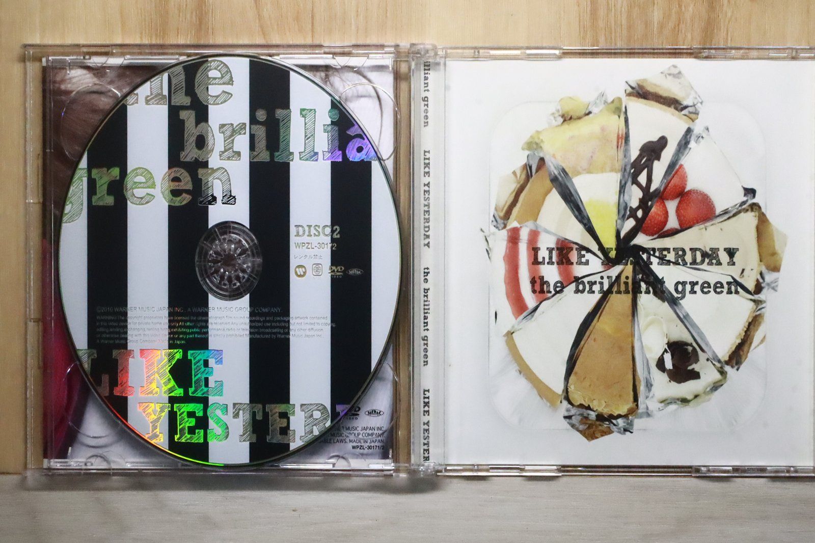 国内盤CD☆ザ・ブリリアント・グリーン/the brilliant green□ LIKE