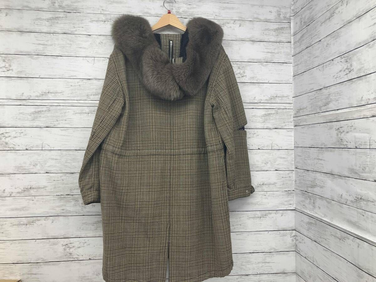 レディース 3.1 Phillip Lim／コート／タータンチェック／フォックス 