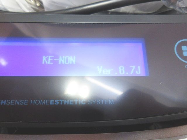ke-non ケノン ver8.7J フラッシュ式 脱毛器 家庭用脱毛器 光美容器