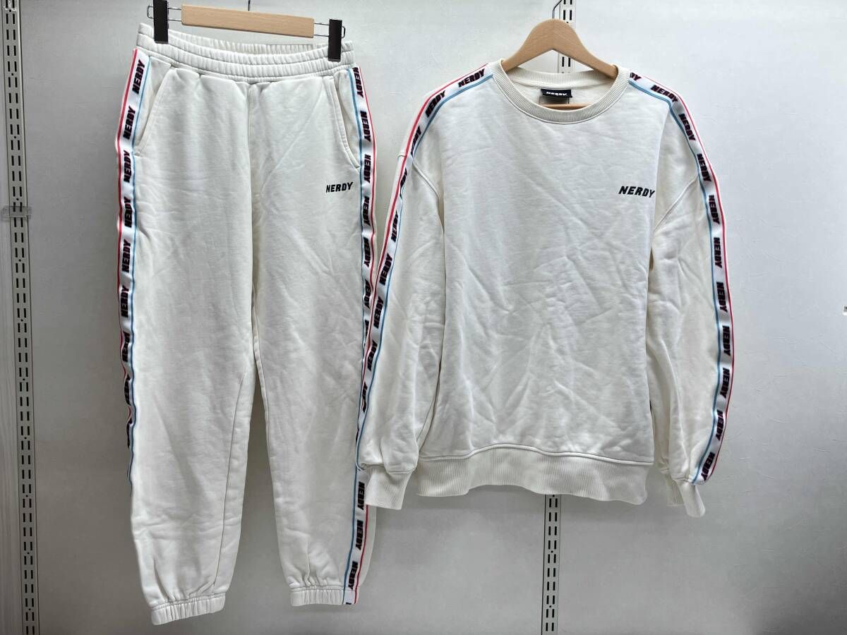 NERDY ノルディ セットアップ ジャージ スウェット Mサイズ パンツ S