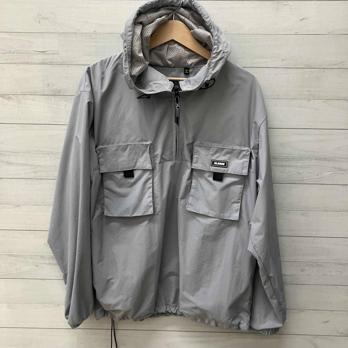 XLARGE エクストララージ 101231021022 ナイロン アーバンアノラック 