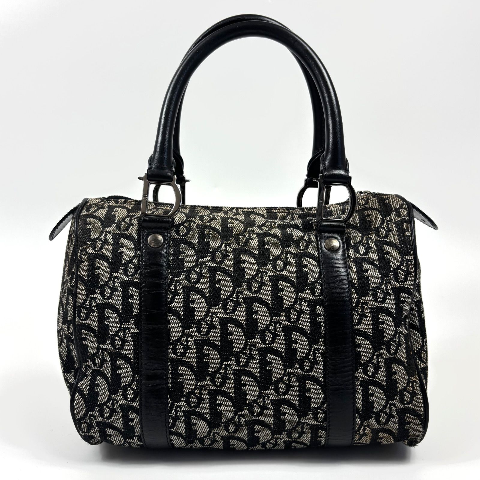 鍵付き Christian Dior クリスチャンディオール トロッター キャンバス