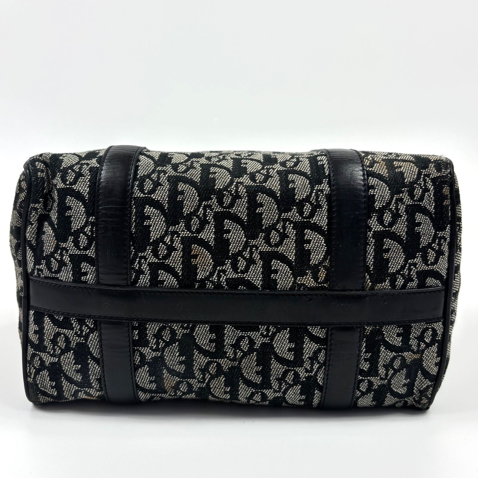 鍵付き Christian Dior クリスチャンディオール トロッター キャンバス