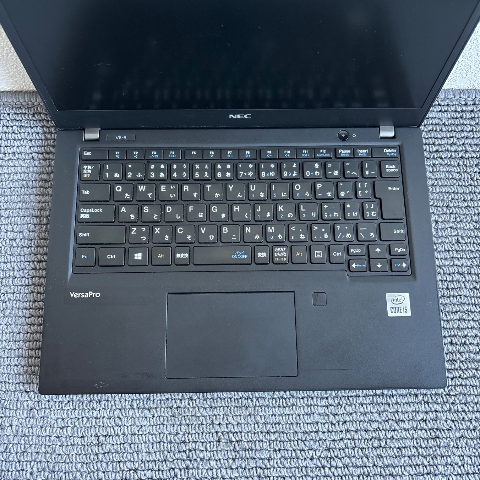 NEC versapro VB-9 i5-10210U メモリ8GB SSD 512GB Win11 AC付き