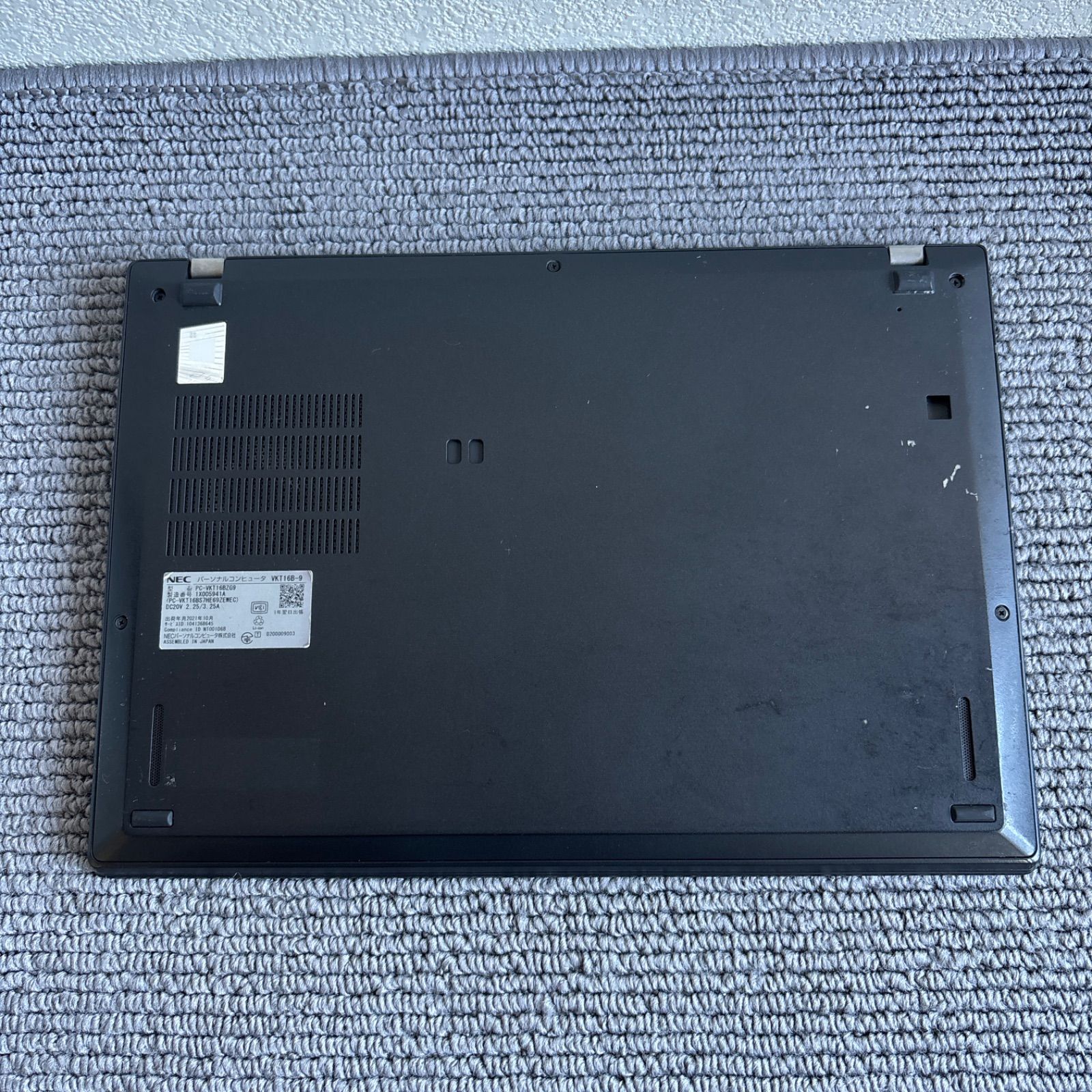 NEC versapro VB-9 i5-10210U メモリ8GB SSD 512GB Win11 AC付き