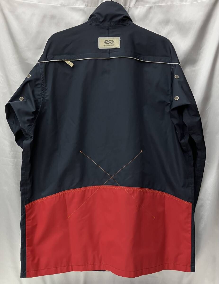 SINA COVA シナコバ LUPO DI MARE ジャケット メンズ LL 紺色 ネイビー