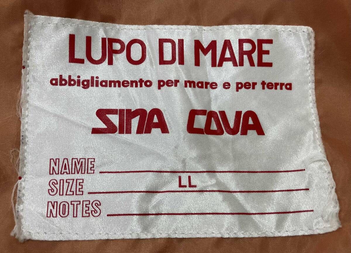 SINA COVA シナコバ LUPO DI MARE ジャケット メンズ LL 紺色 ネイビー