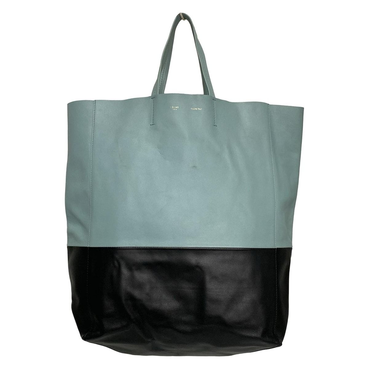 CELINE セリーヌ トートバッグ CELINE HORIZONTAL BI CABAS 