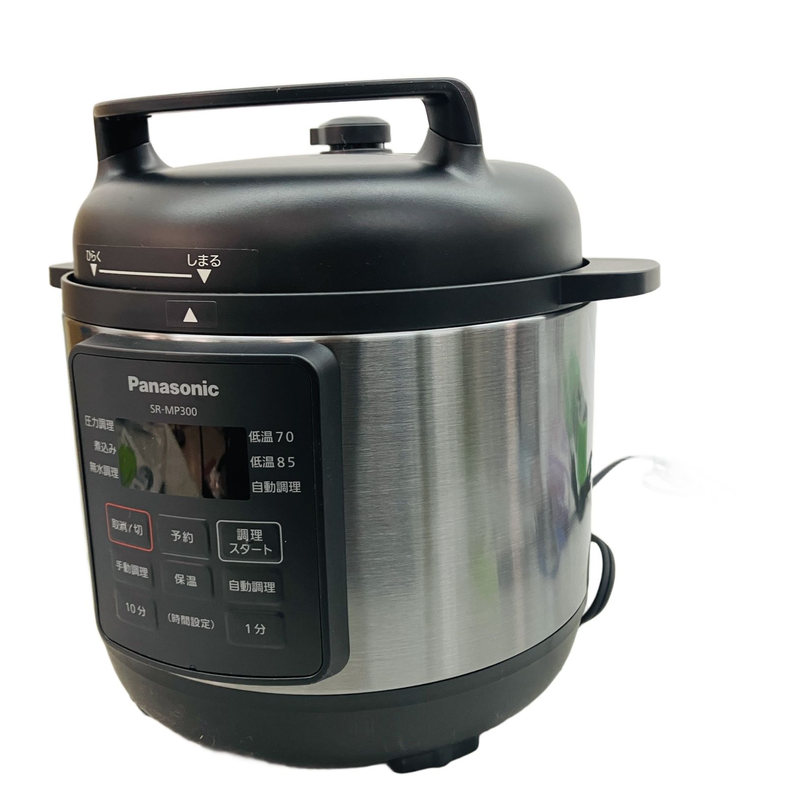 Panasonic SR-MP300 電気 圧力鍋 2020年製 調理家電 Panasonic SR-MP300 電気 圧力鍋 2020年製 調理家電