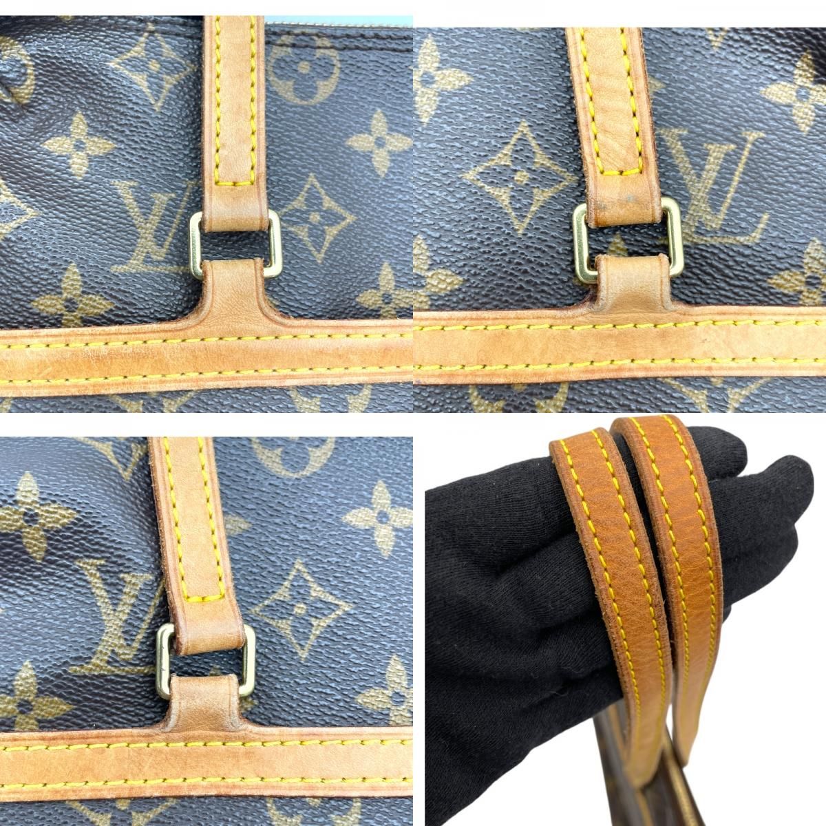 ルイ・ヴィトン LOUIS VUITTON クーサンGM M51141 ブラウン モノグラム