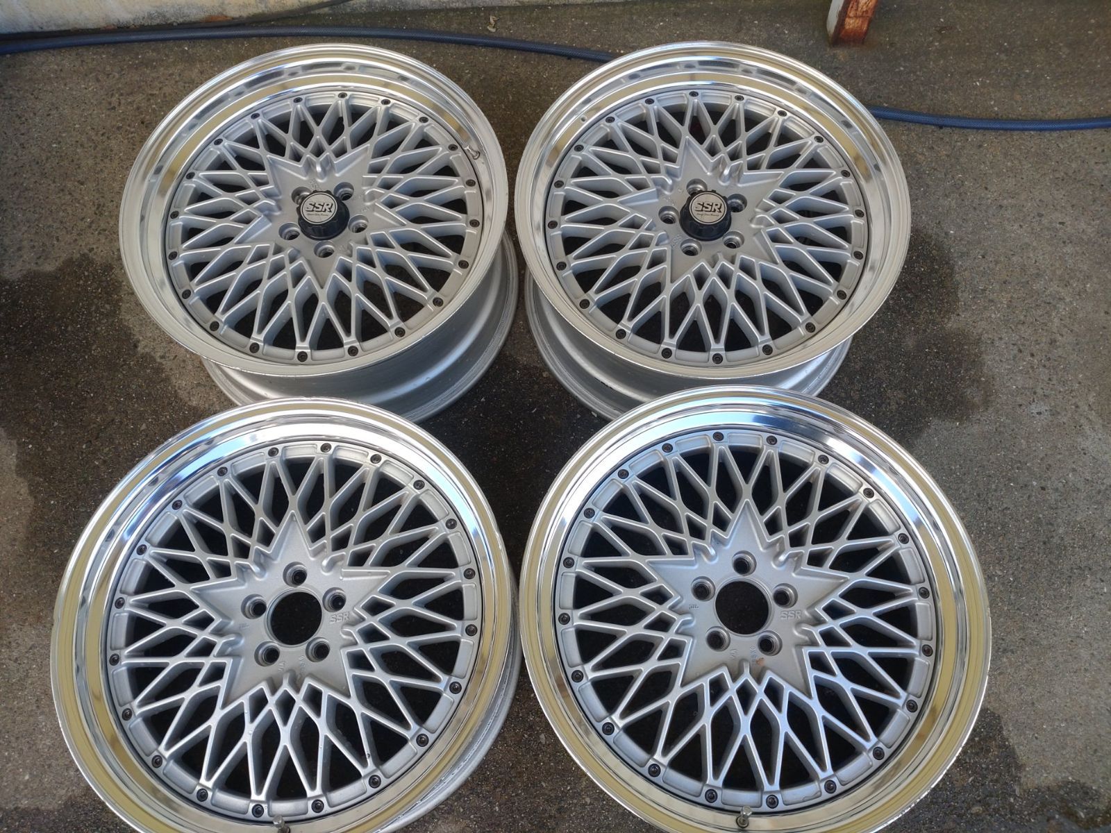 希少♪【ジャンク】SSR フォーミュラ メッシュ 19インチ 8.5J +43 