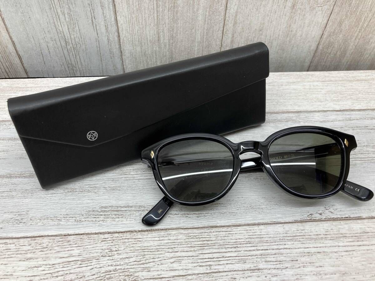 未使用✨Ayame NEWOLD サングラス ブラックグレー ayame サングラス NEWOLD II通販 GY 正規取扱店