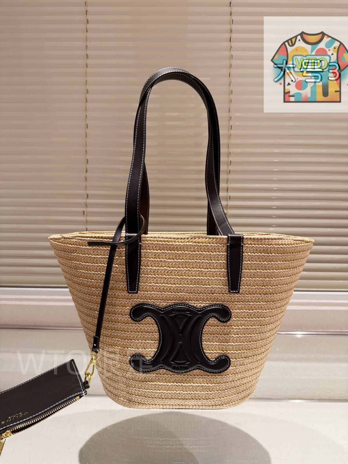 Celine] バスケットバッグ - 夏のリゾートスタイル | セリーヌ