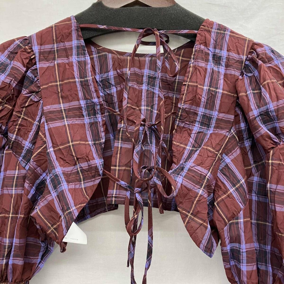 maison special チェック柄 長袖トップス Checkered Shirt/チェックシャツ【MAISON SPECIAL/メゾンスペシャル