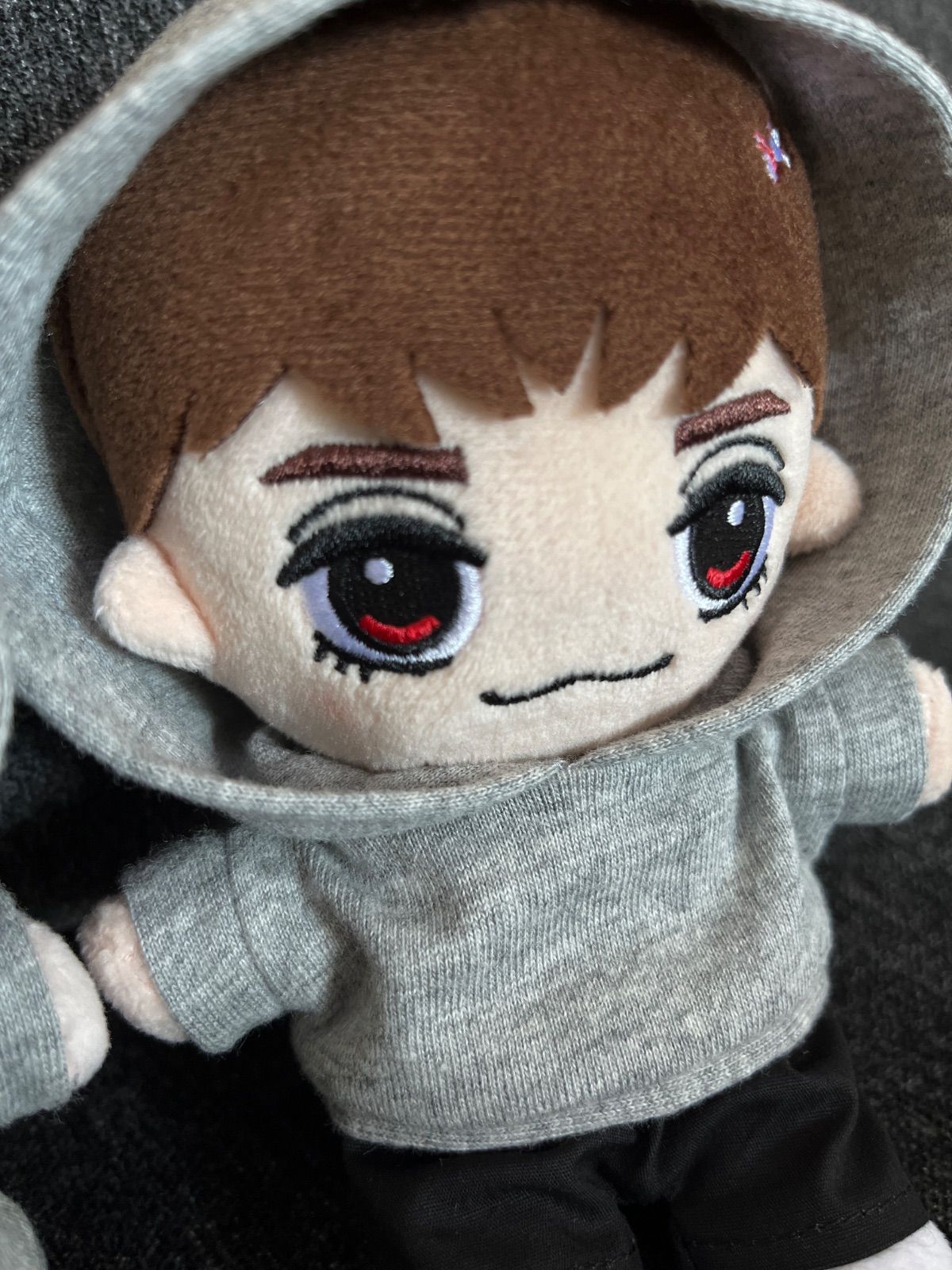 A　TravisJapanトラジャはぴぬいポーチ宮近 海斗　七五三掛 龍也 トラジャはぴぬい服 Travis Japan 宮近海斗 七五三掛龍也 中村海人