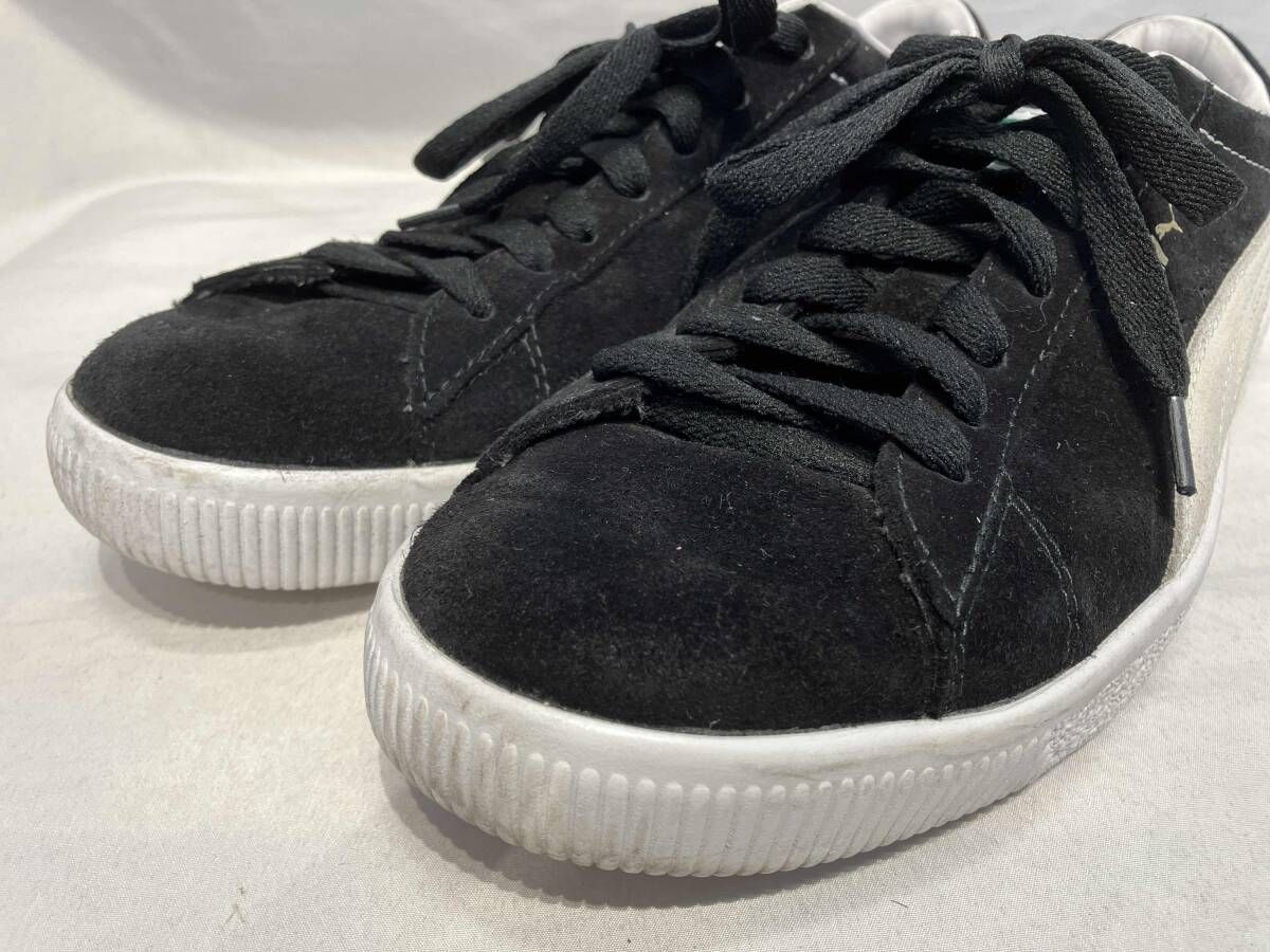PUMA SUEDE VTG MII Black／White Sneaker size26.5 スウェード 