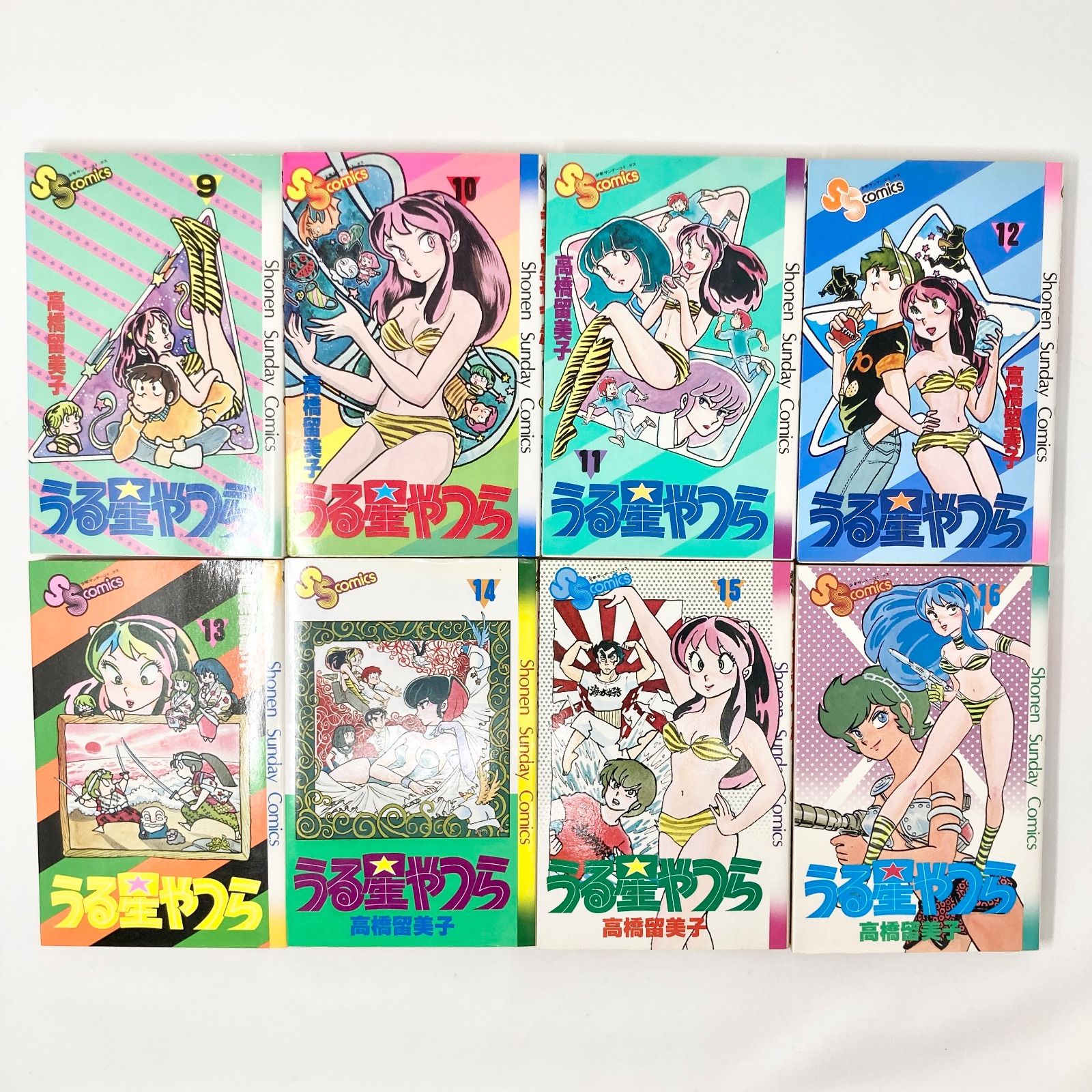 うる星やつら(初版)全巻セット 高橋留美子 全巻セット/初版25冊】高橋留美子 うる星やつら 全34巻 旧装版 - メルカリ