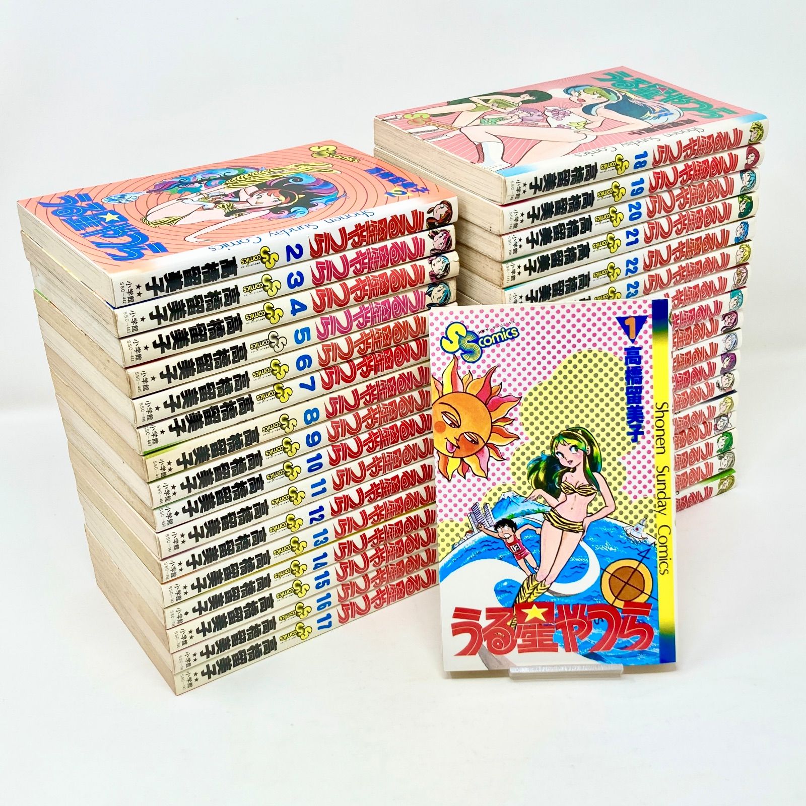 全巻セット/初版25冊】高橋留美子 うる星やつら 全34巻 旧装版 - メルカリ