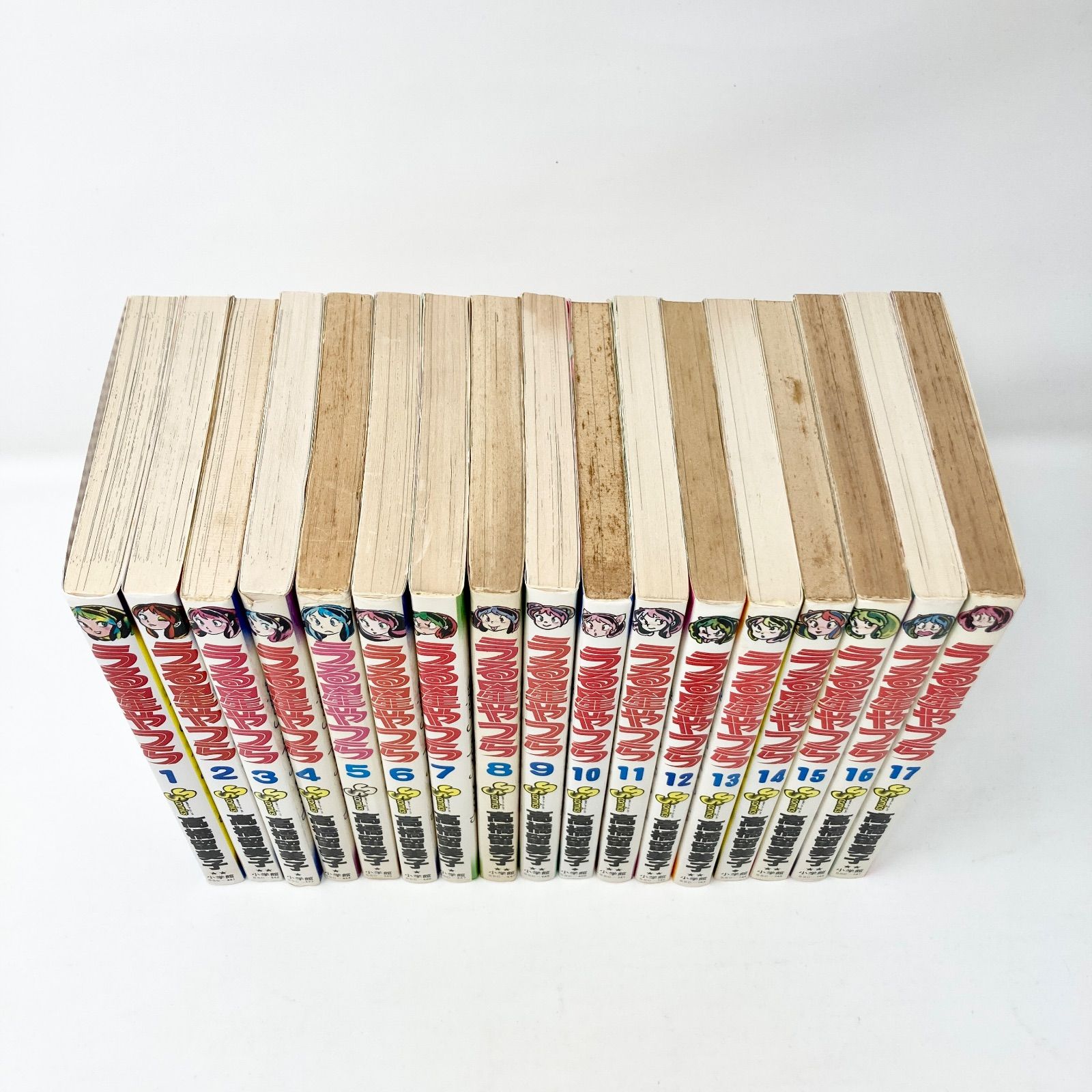 うる星やつら 新装版 全巻 全巻セット 全巻初版 高橋留美子 全巻セット/初版25冊】高橋留美子 うる星やつら 全34巻 旧装版 - メルカリ
