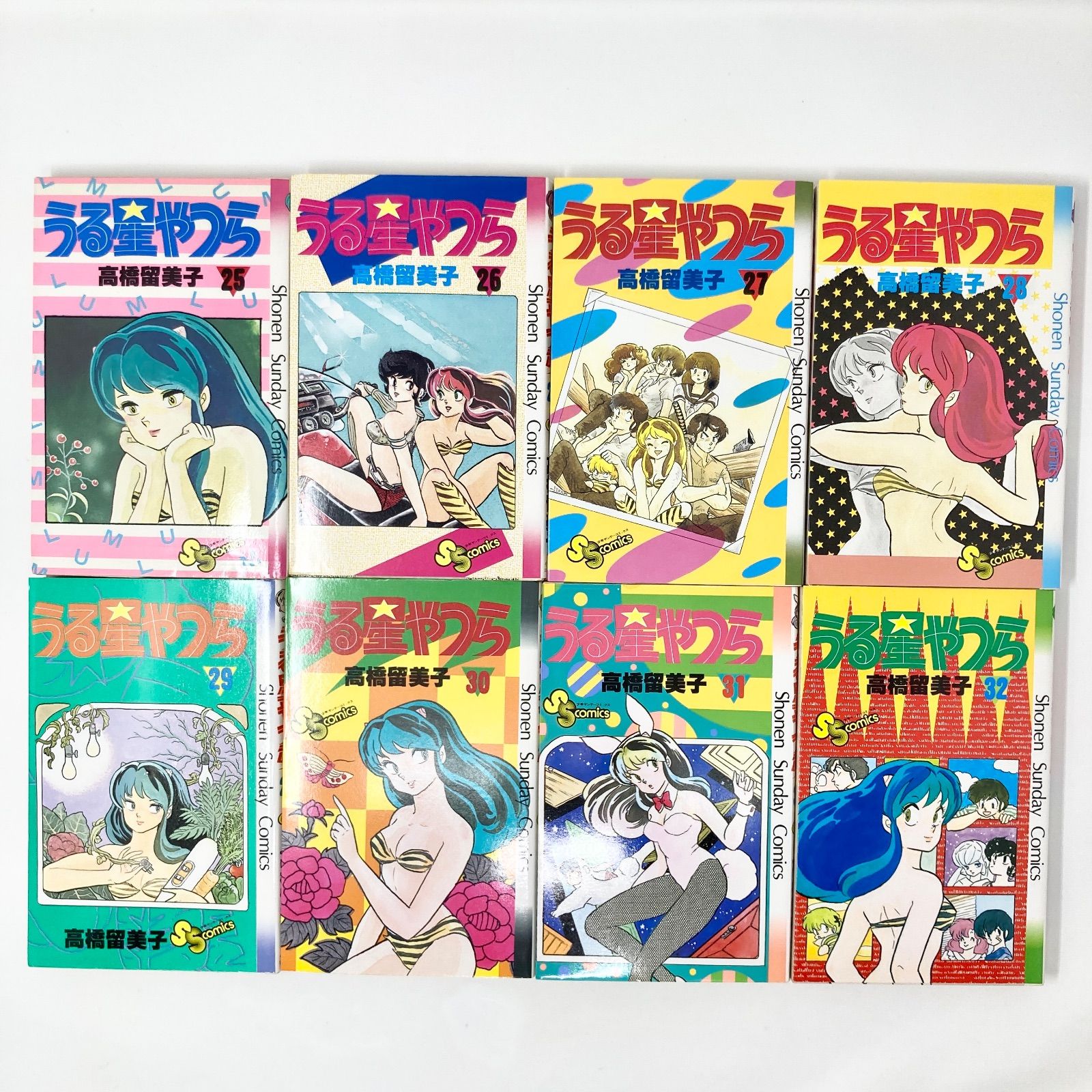 全巻セット/初版25冊】高橋留美子 うる星やつら 全34巻 旧装版 - メルカリ