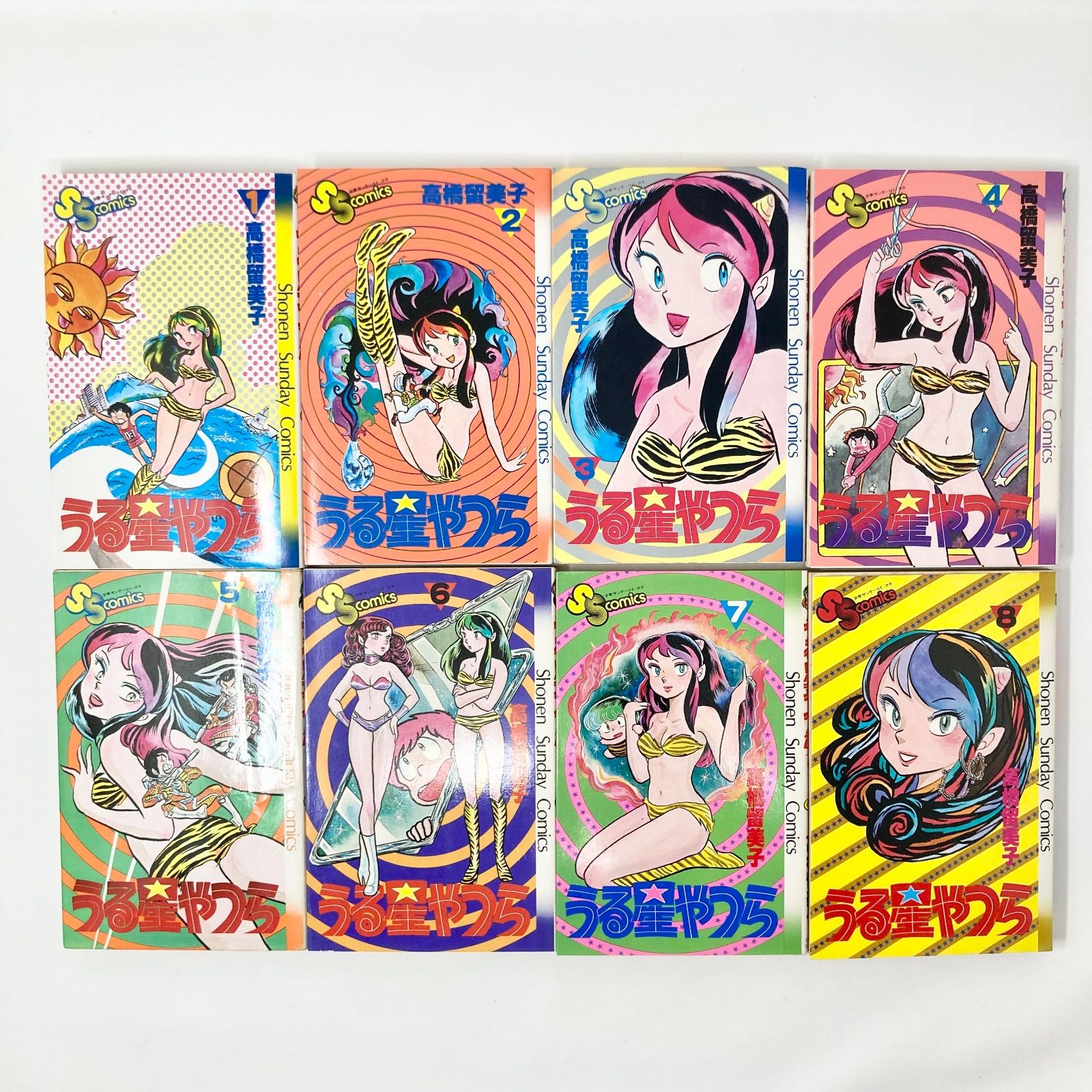 うる星やつら(初版)全巻セット 高橋留美子 うる星やつら コミック 全34巻完結セット (少年サンデーコミックス
