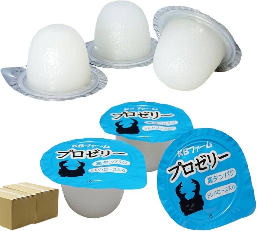 プロゼリー 3000個 KBファーム 【送料無料】昆虫ゼリー 高タンパク
