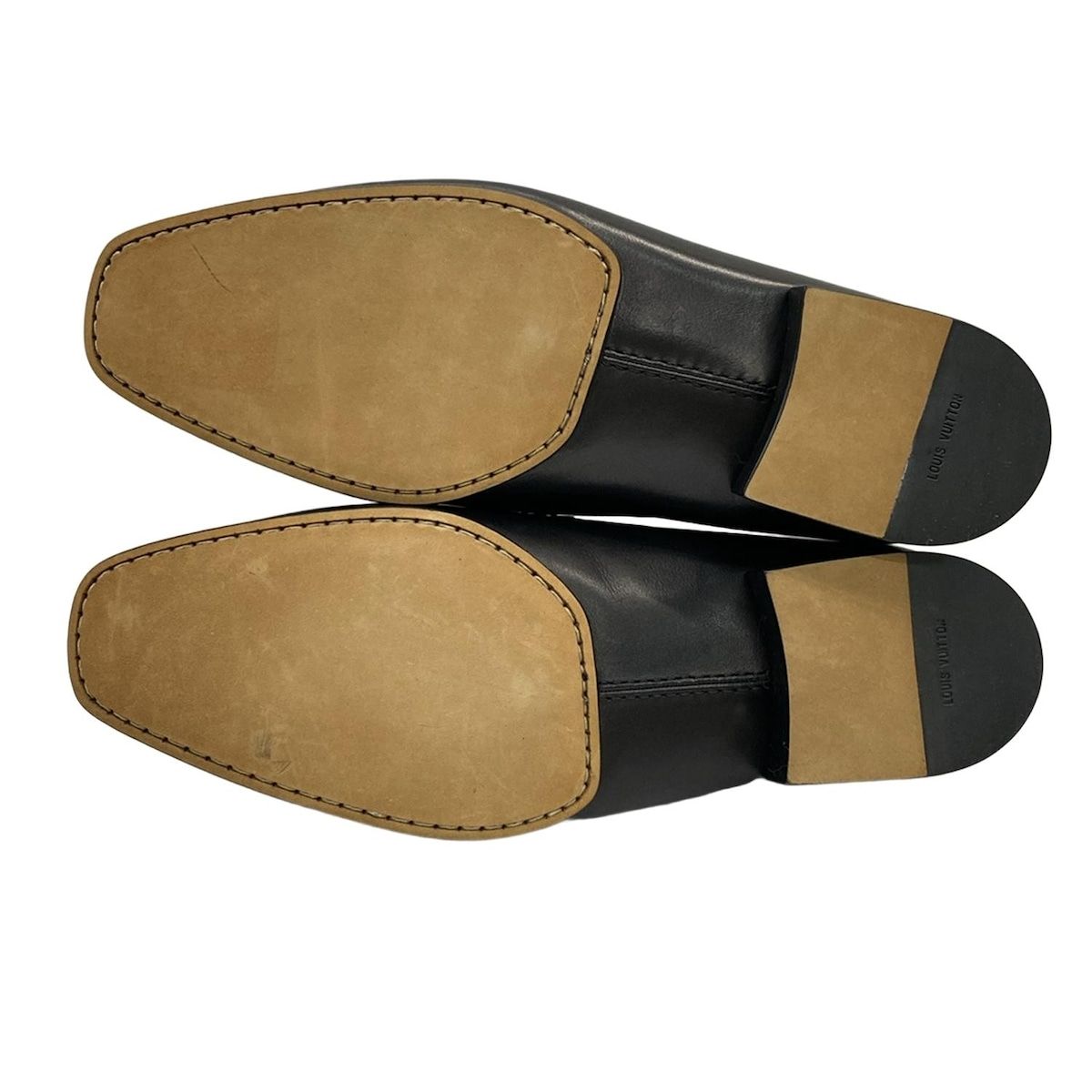 LOUIS VUITTON(ルイヴィトン) ローファー ダミエアンフィニ 7 メンズ