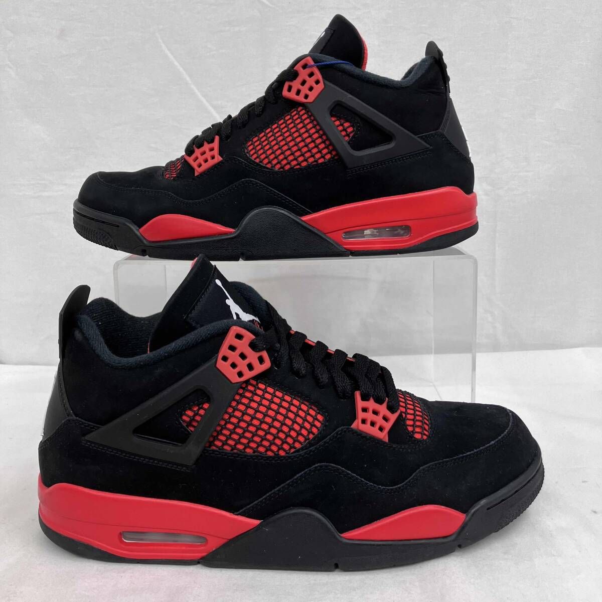 NIKE/ナイキ/AIR JORDAN 4/エアジョーダン4/Red Thunder/レッド
