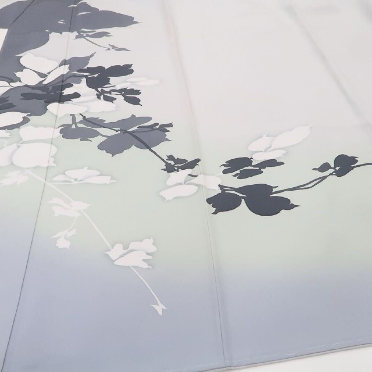 ❁tomihisa❁新品 丹下雄介 落款 着物 正絹 仕付け糸付“想像させる