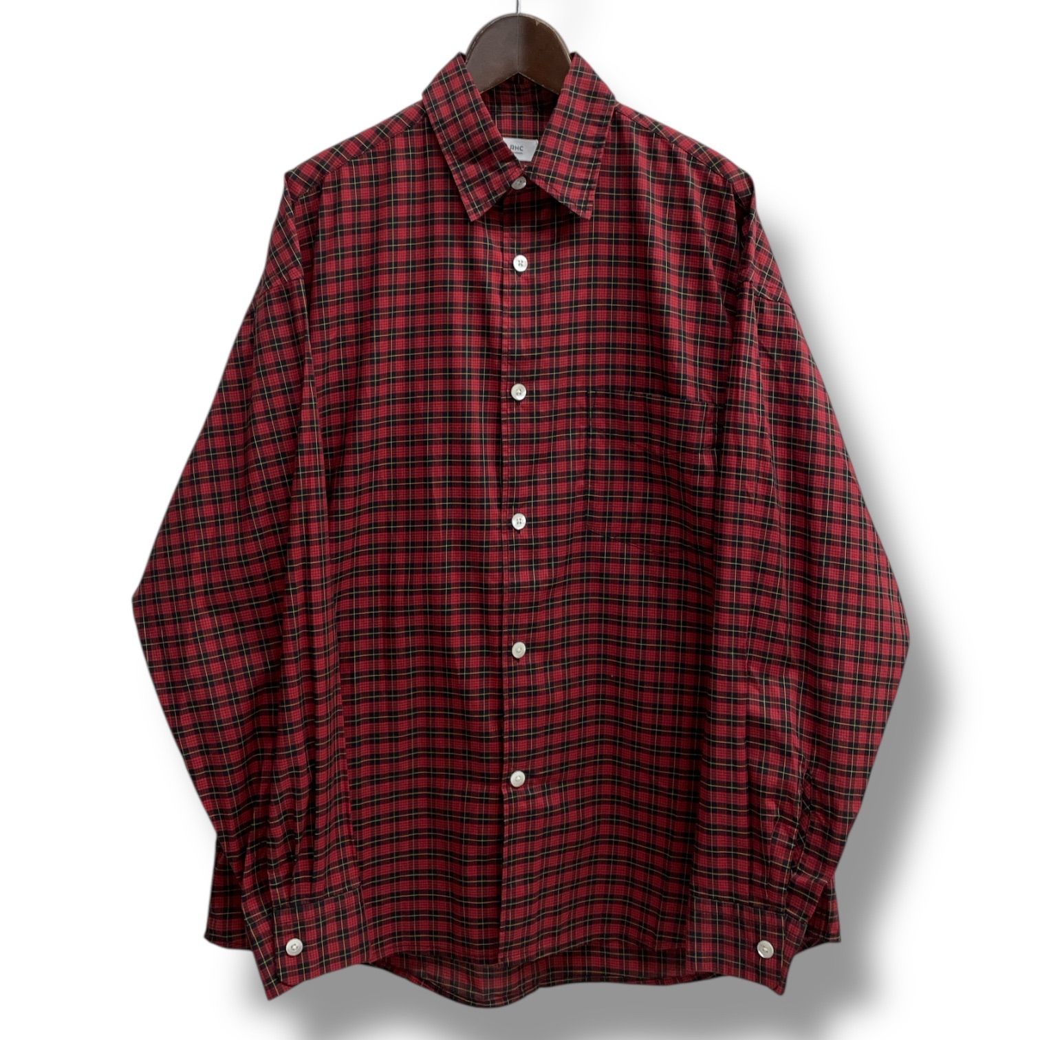 RHC RON HERMAN THOMAS MASON ロンハーマン トーマスメイソン CHECKED 