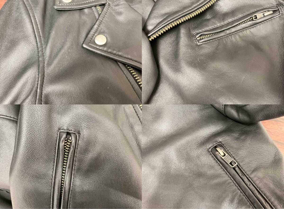 JOURNAL STANDARD relume シープスキン ダブルライダースジャケット 