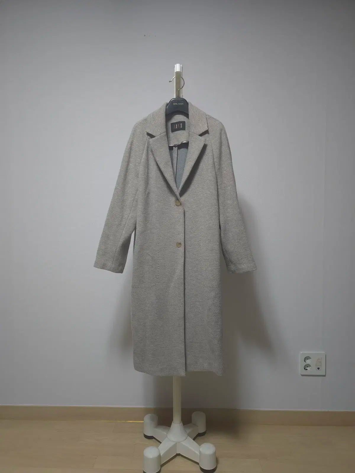 (91-160) DAKS ダックス レディース ウール カシミア ロングコート