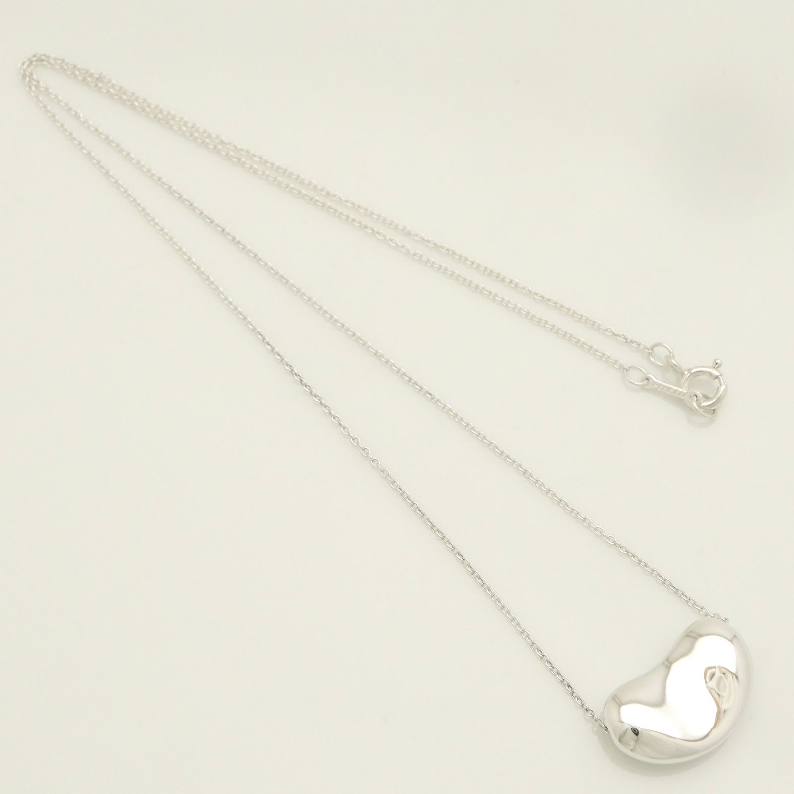 美品】ティファニー TIFFANY&Co. ラージ ビーン エルサペレッティ