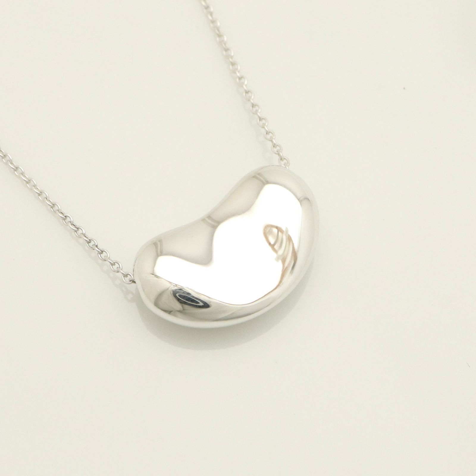 ティファニー ビーンズ ラージ カフス エルサペレッティ 925 美品】ティファニー TIFFANY&Co. ラージ ビーン エルサペレッティ