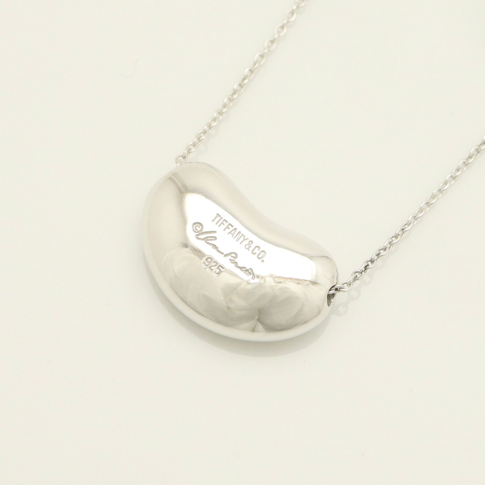 美品】ティファニー TIFFANY&Co. ラージ ビーン エルサペレッティ