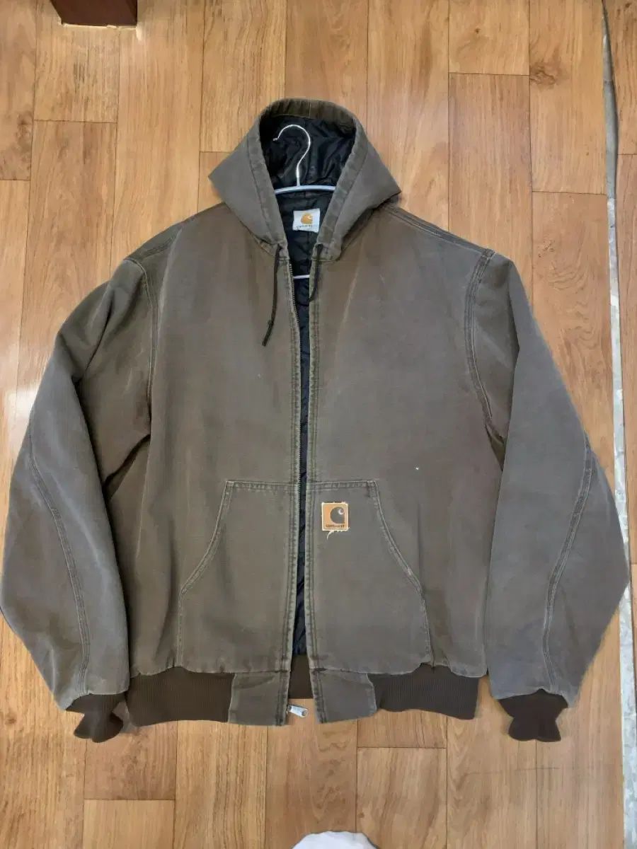 Carhartt J 06 CHT フードジャケット