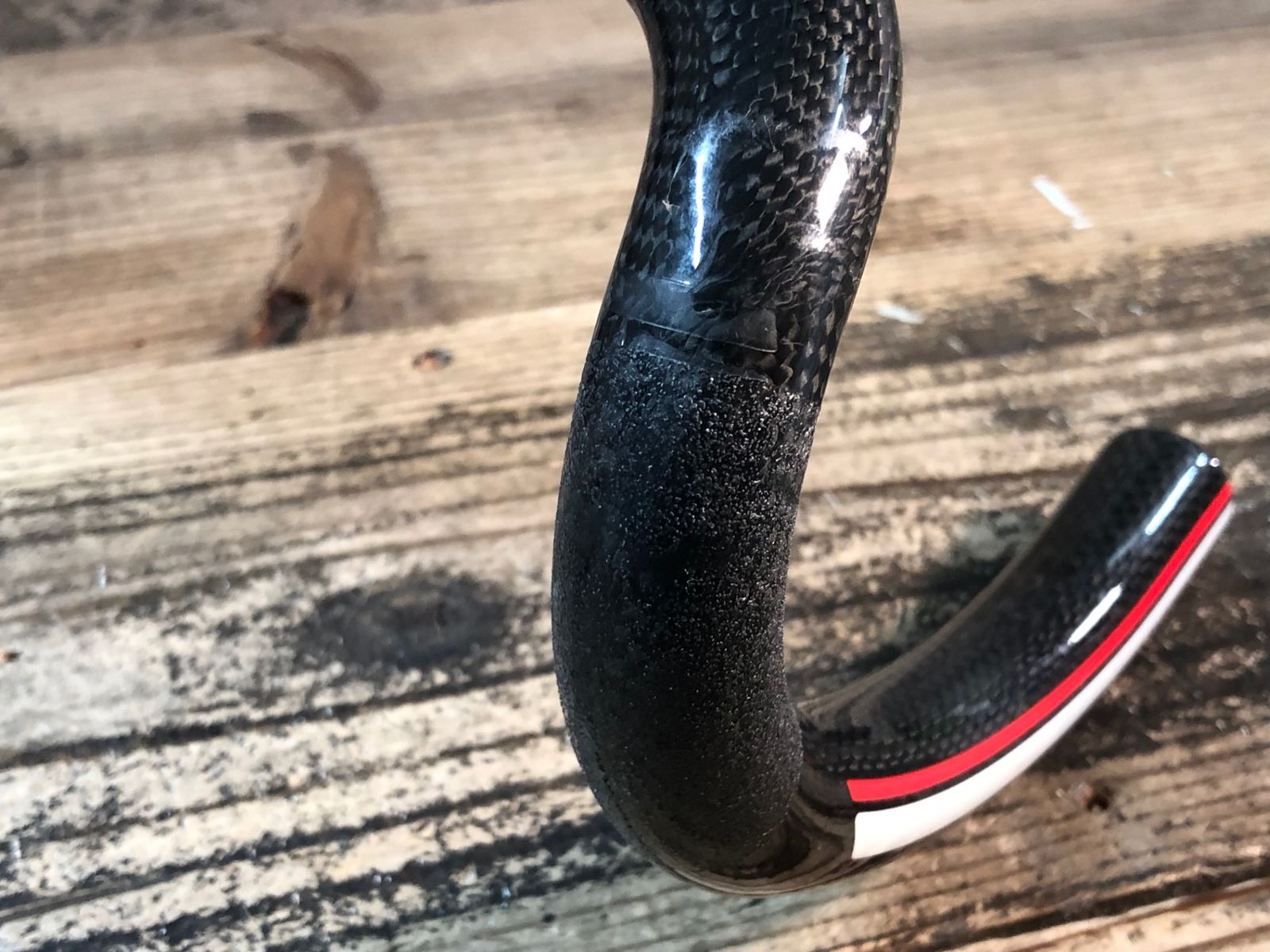 JM627 FSA K-FORCE COMPACT カーボン ドロップハンドル Φ31.8 エンドC