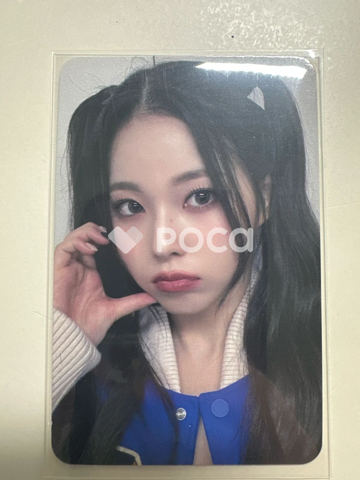 nmixx ジウ musickorea ラキドロ サイン入り nmixx ジウ musickorea