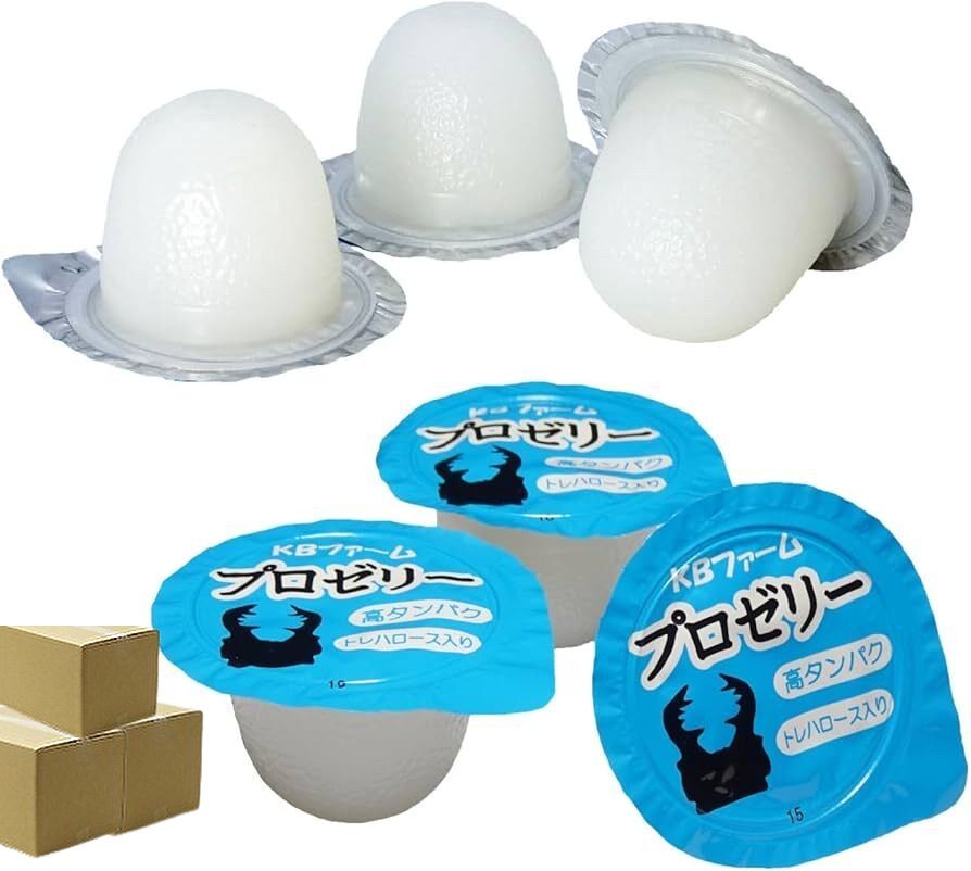 プロゼリー 4500個 KBファーム 【送料無料】昆虫ゼリー 高タンパク