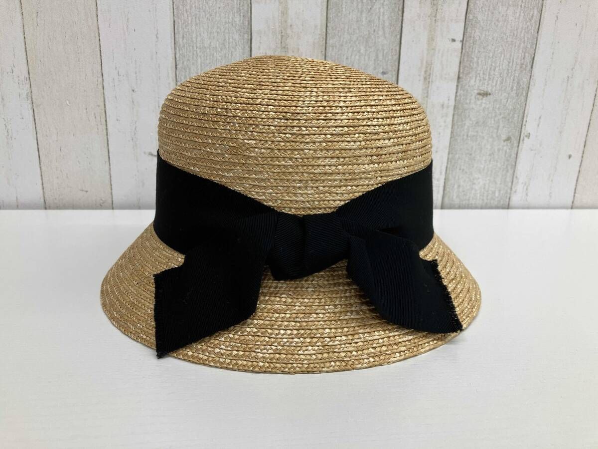 美品】DAY STROWS／麦わら帽子／ストローハット／石田製帽／日本製