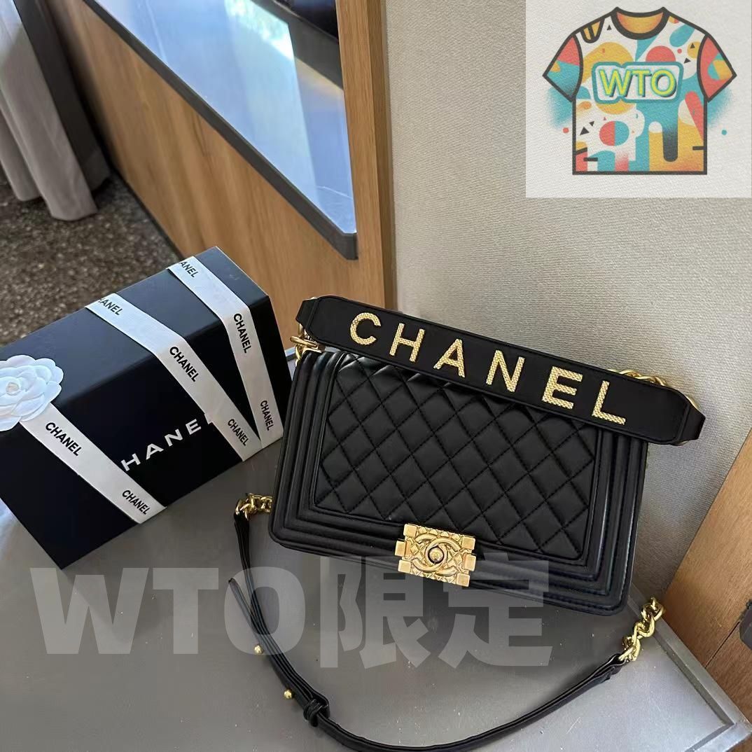 希少！美品！激レア！CHANEL ショルダーバッグ ブラック 美品 CHANEL シャネル ショルダーバッグ 黒｜本日限定特価｜新品未使用