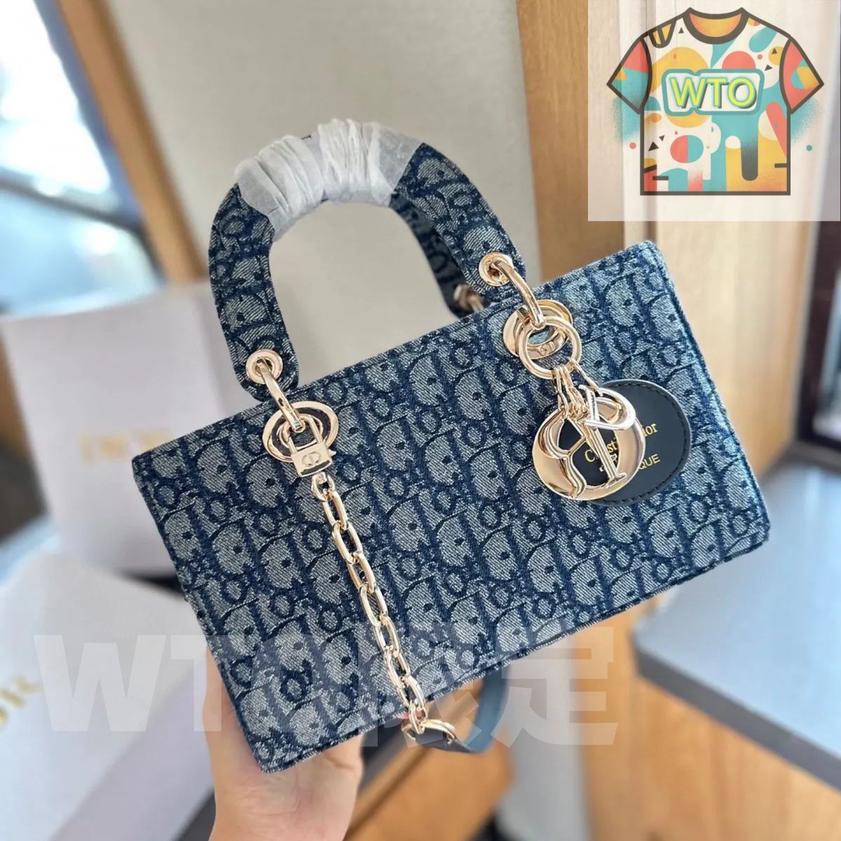 美品☆Dior☆ Lady ショルダーバッグ ハンドバッグ｜本日限定特価