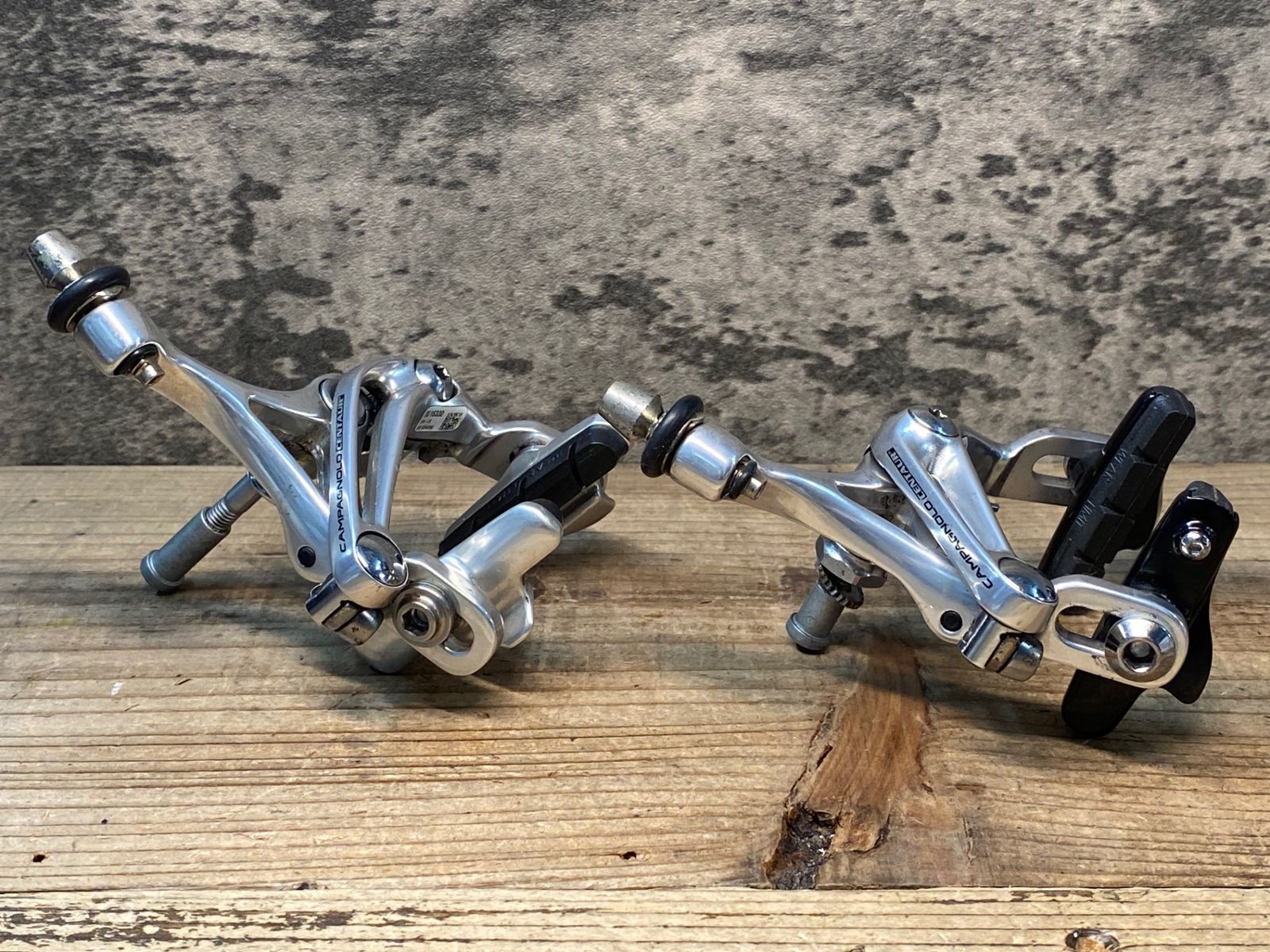 Campagnolo ケンタウル　ブレーキキャリパー前後セット CAMPAGNOLO* centaur brake set (black) - BLUE LUG ONLINE STORE