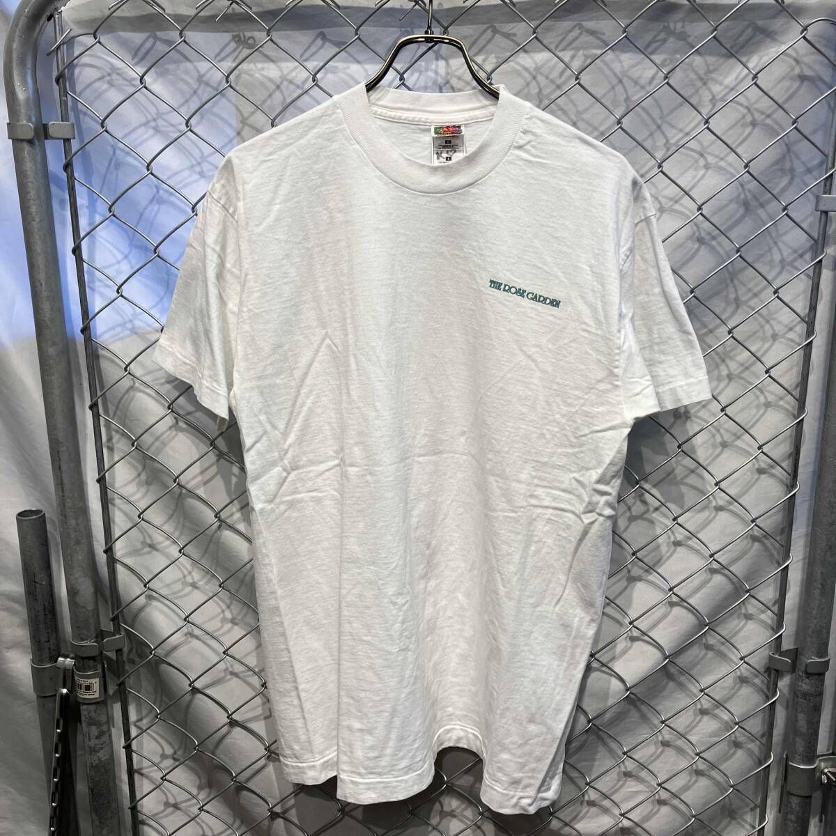 90s FRUIT OF THE LOOM 半袖Tシャツ フルーツオブザルーム バラ L