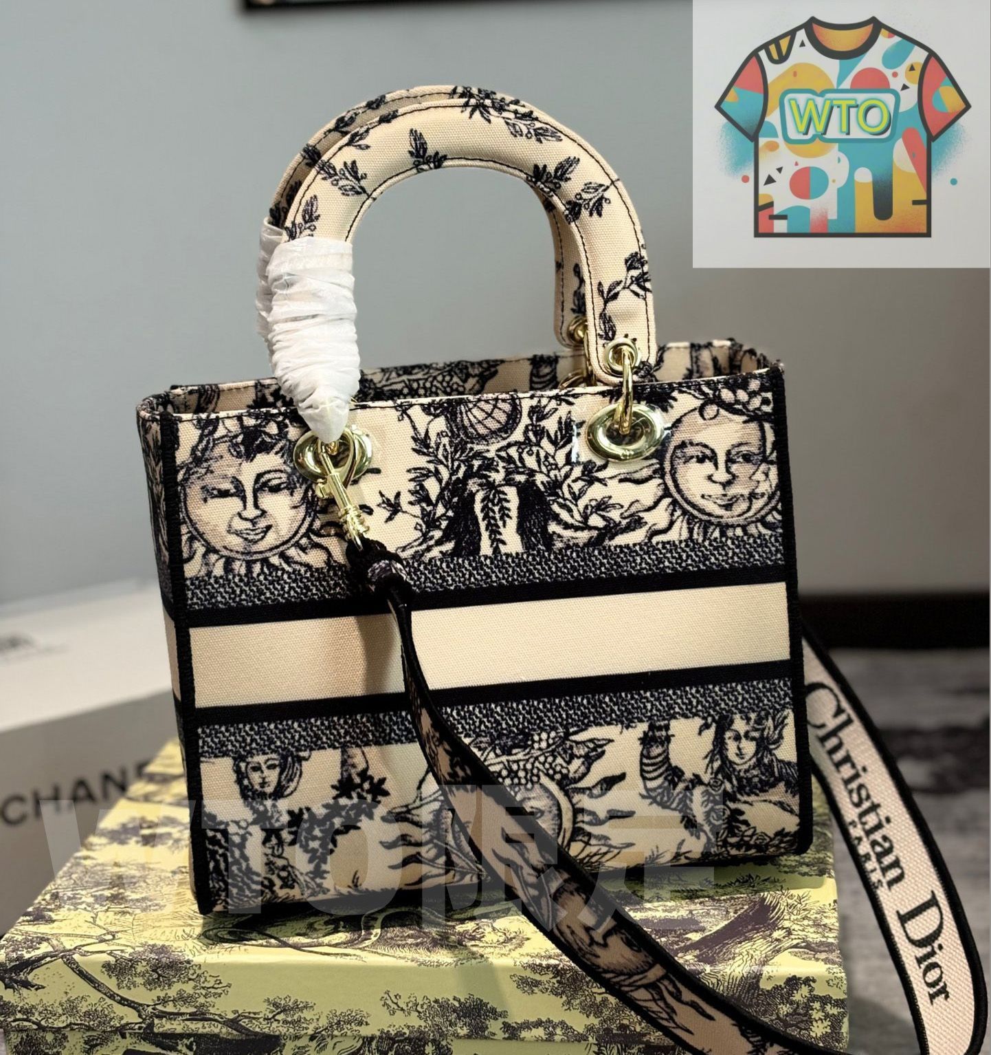 美品☆Dior☆ Lady ショルダーバッグ ハンドバッグ｜本日限定特価