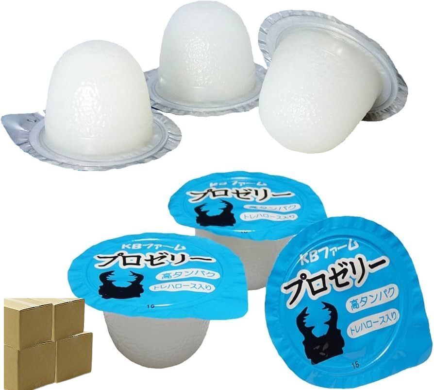プロゼリー 6000個 KBファーム 【送料無料】昆虫ゼリー 高タンパク