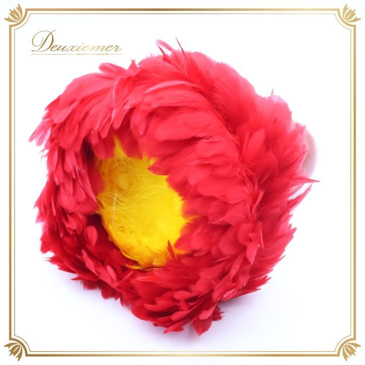 フラダンス ウリウリ マラカス 小物 小道具 楽器 レッド系 赤 イエロー