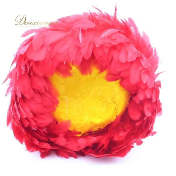 フラダンス ウリウリ マラカス 小物 小道具 楽器 レッド系 赤 イエロー