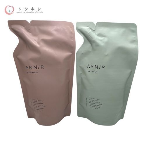 AKNIR（アクニー）薬用ヘアトリートメント300g詰め替え用 詰め替え AKNIR アクニー 薬用ヘアシャンプー＆トリートメント セット