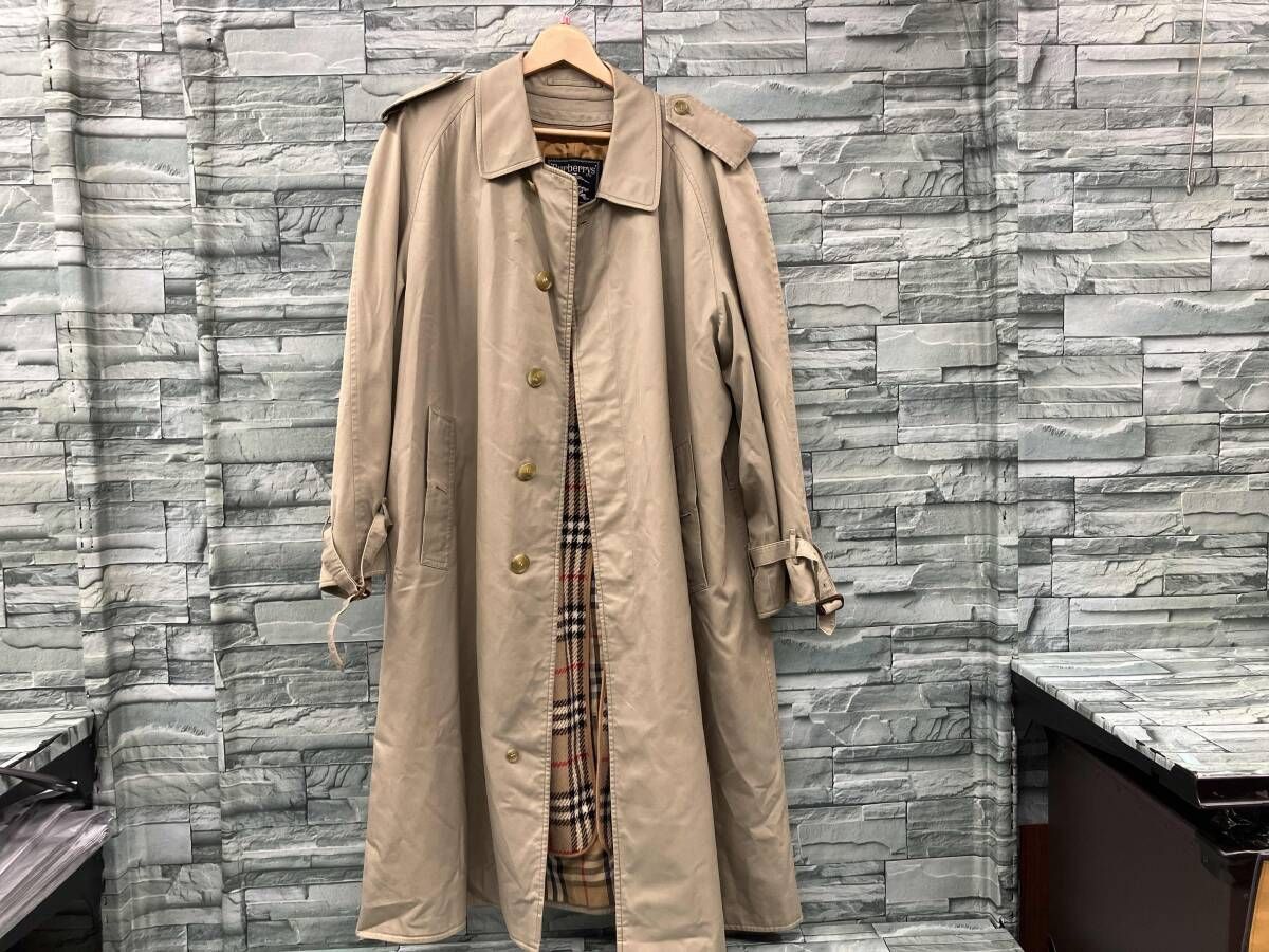 BURBERRYS バーバリー トレンチコート ライナー取外し バーバリー、修復した”1999年以前”のトレンチコートが伊勢丹新宿に